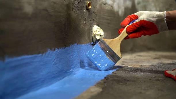 SJ Waterproofing Pros commercial waterproofing team near Manitou Beach, MI